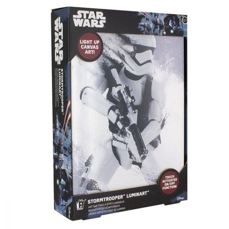 Toile Canvas Star Wars Stormtrooper Lumineux