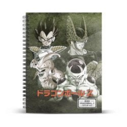 Notebook Dragon Ball Z