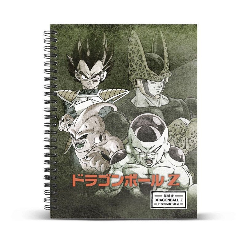 Notebook Dragon Ball Z Notebook Dragon Ball Z