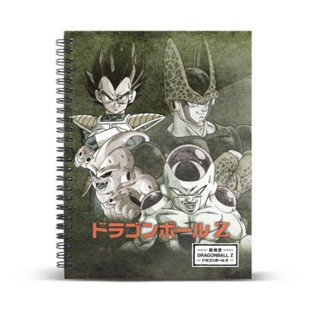 Notebook Dragon Ball Z
