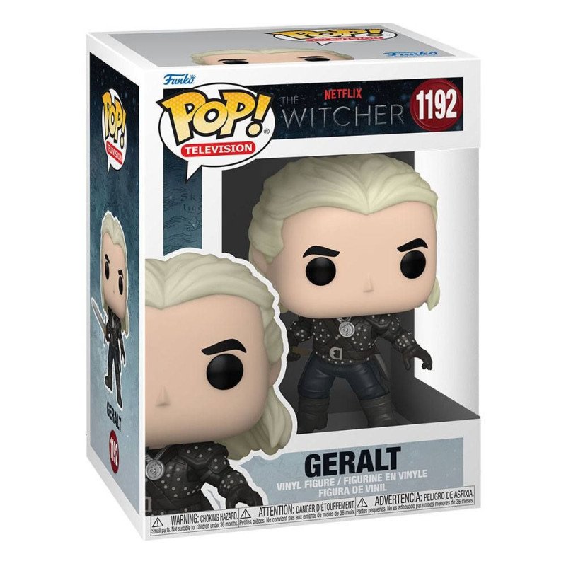POP The Witcher - Geralt - 1192 POP The Witcher - Geralt - 1192