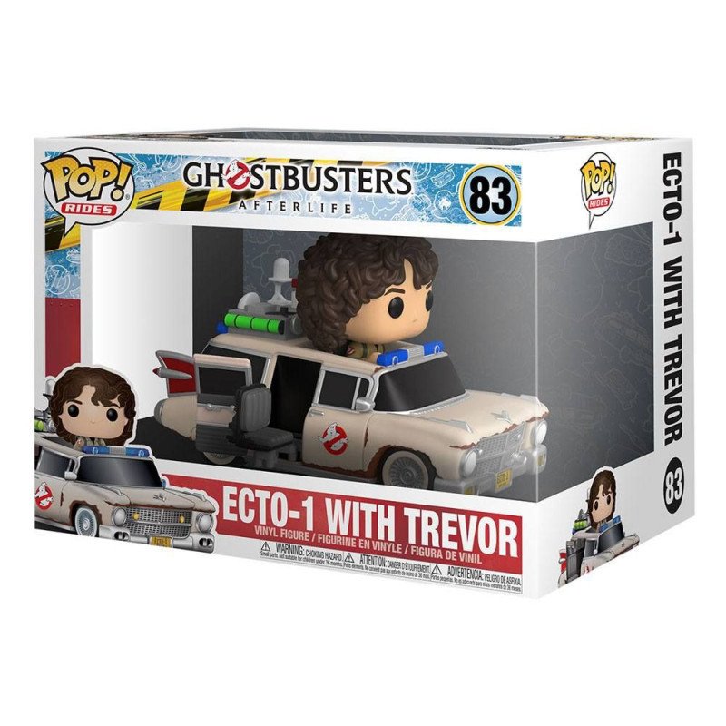 POP GhostBusters XL - Ecto-1 & Trevor - 83 POP GhostBusters XL - Ecto-1 & Trevor - 83