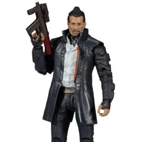 Figurine articulée Cyberpunk - Takemura - 18Cm