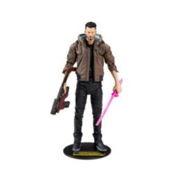 Figurine articulée Cyberpunk - Male V - 18Cm