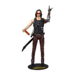 Figurine articulée Cyberpunk - Sylverhand - 18Cm