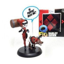 Q-Fig Dc Comics - Harley Quinn - 9Cm