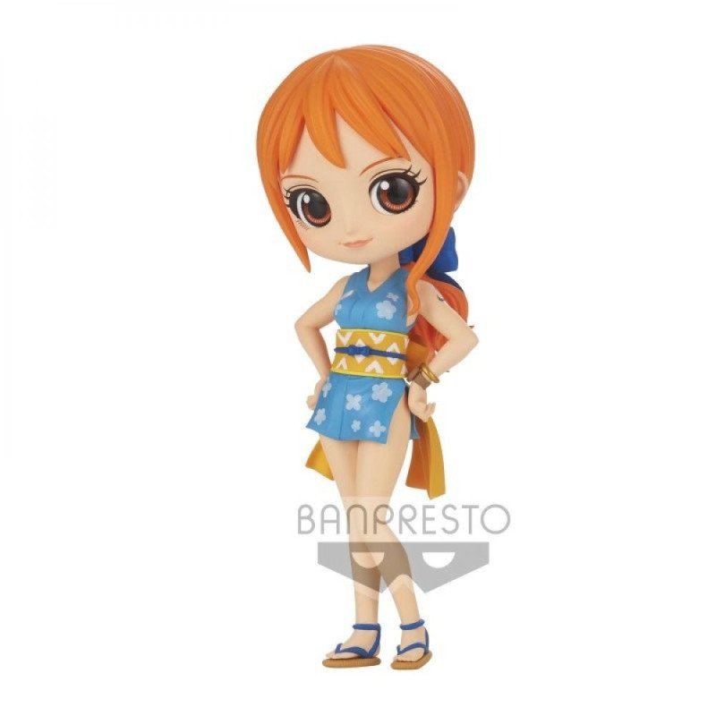 Q-Posket - One Piece - Onami - 14Cm Q-Posket - One Piece - Onami - 14Cm