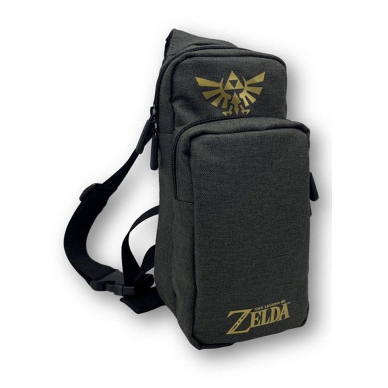 Sacoche Bandoulière Zelda - Triforce Foncé