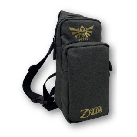 Sacoche Bandoulière Zelda - Triforce Foncé