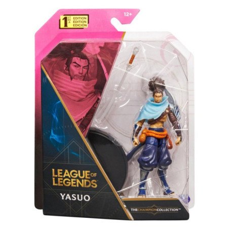 Figurine League of Legends (LOL) - Yasuo - 10Cm