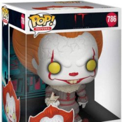 POP IT! Super Size - Pennywise avec Bateau - 786