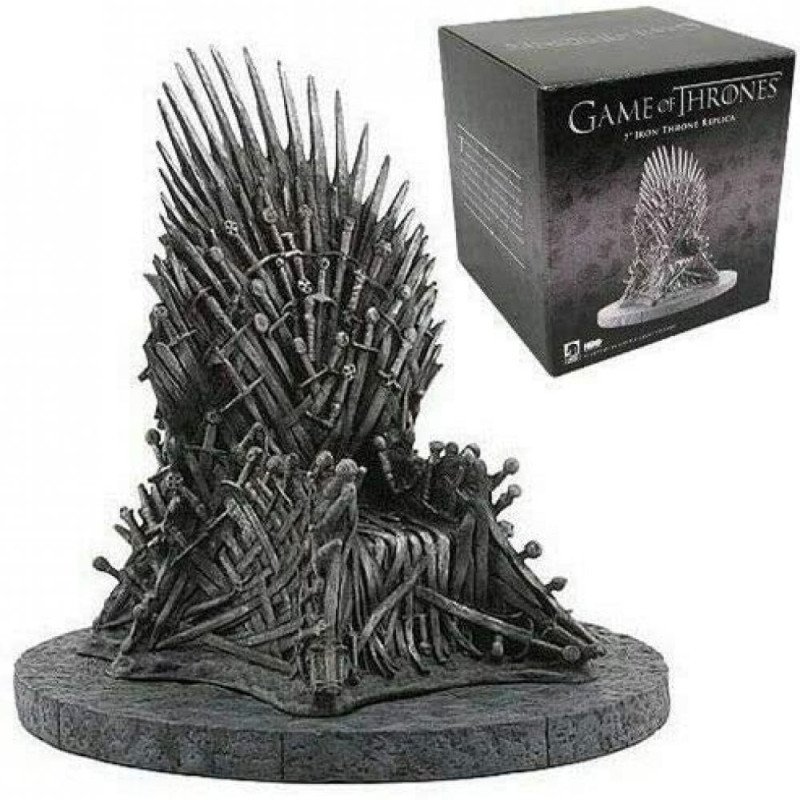 Réplique Trône de fer métal - 10Cm - Game of Thrones Réplique Trône de fer métal - 10Cm - Game of Thrones