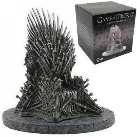 Réplique Trône de fer métal - 10Cm - Game of Thrones