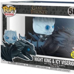 POP Game of Thrones - Night King & Icy Viserion (Fluorescant) - 58
