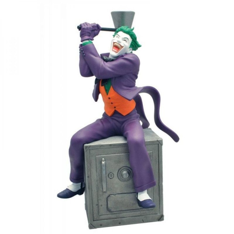 Tirelire The Joker (sur coffre) Tirelire The Joker (sur coffre)