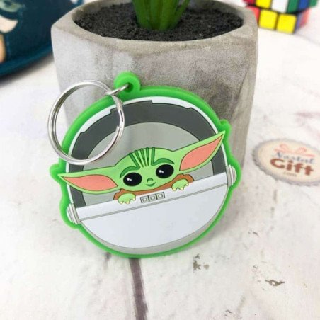 Porte clé baby yoda