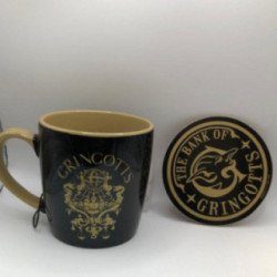 Coffret Metal  Mug Harry  Potter
