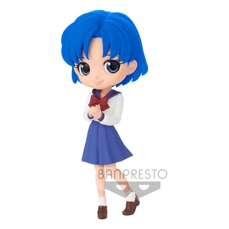 Q-Posket - Sailor Moon - Ami Mizuno - 14Cm Q-Posket - Sailor Moon - Ami Mizuno - 14Cm