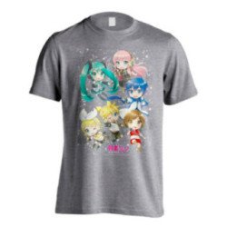T-shirt Hatsune Miku The Band