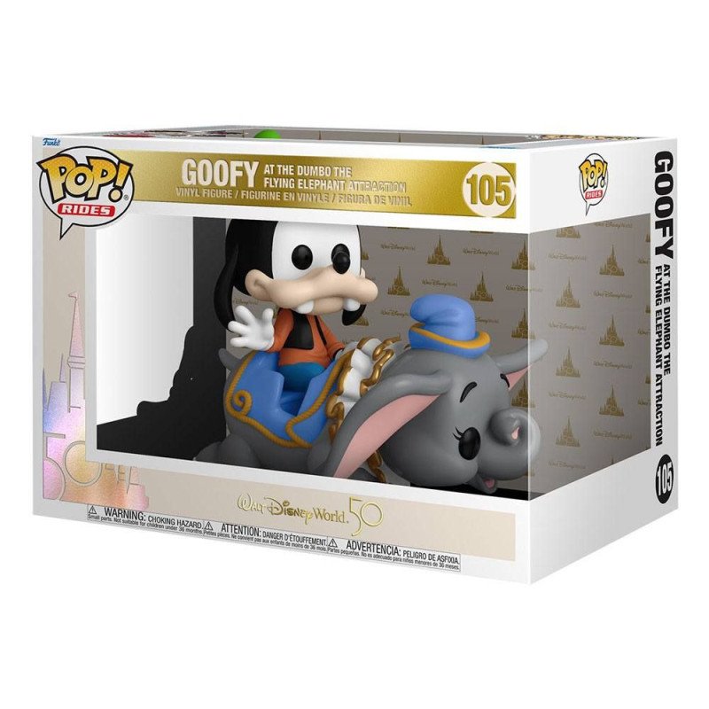 POP Walt Disney World 50th XL - Dingo & Dumbo - 105 POP Walt Disney World 50th XL - Dingo & Dumbo - 105