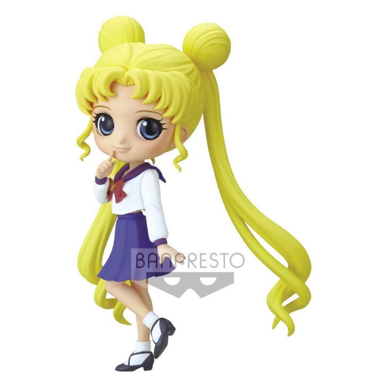 Q-Posket - Sailor Moon - Usagi Tsukino - 14Cm Q-Posket - Sailor Moon - Usagi Tsukino - 14Cm