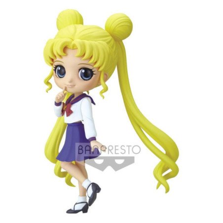 Q-Posket - Sailor Moon - Usagi Tsukino - 14Cm