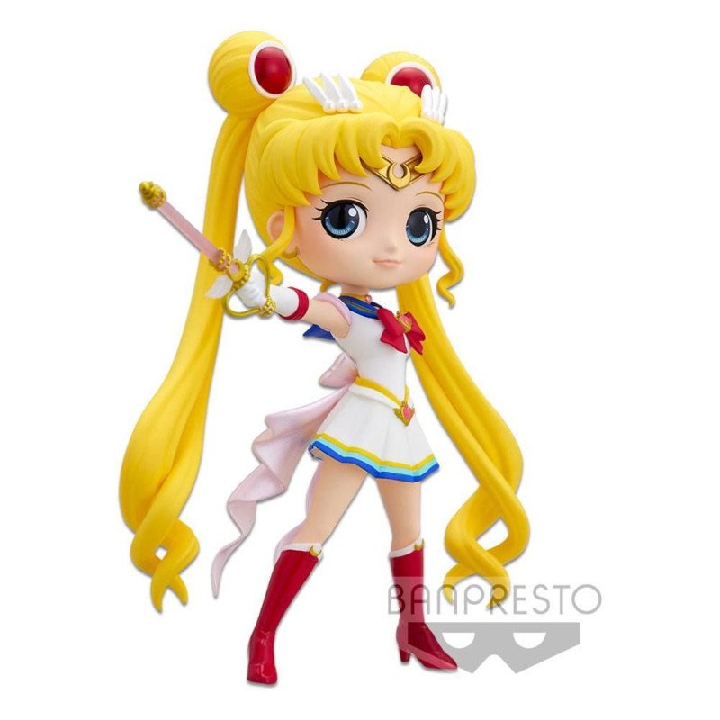 Q-Posket - Sailor Moon - Super SM Kaléidoscope Version - 14Cm Q-Posket - Sailor Moon - Super SM Kaléidoscope Version - 14Cm