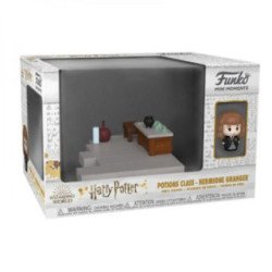 POP Harry Potter Diorama - Hermione Classe Potions - Mini Moments