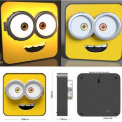 Lampe 3D - Les Minions