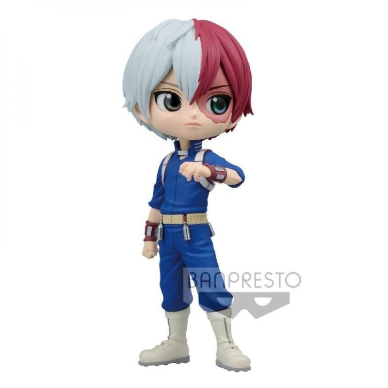 Q-Posket - MHA My Hero Academia - Shoto Todoroki - 14Cm Q-Posket - MHA My Hero Academia - Shoto Todoroki - 14Cm