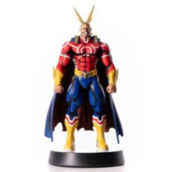 Figurine My Hero Academia - All Might Silver Age - 32Cm