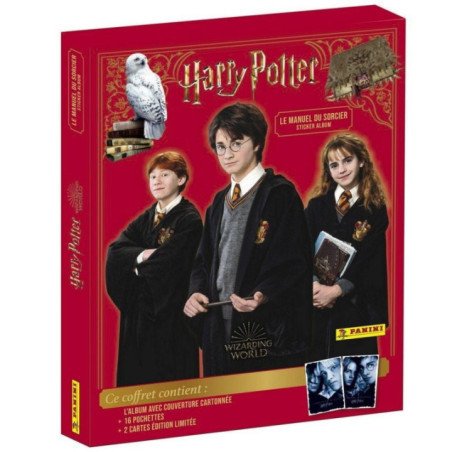 Coffret 3D Panini - Harry Potter Le Manuel du  sorcier
