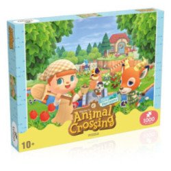 Puzzle Animal Crossing New Horizon - 1000 Pièces