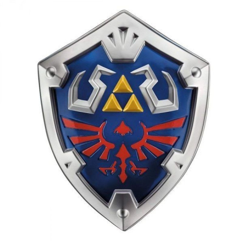Réplique Plastique - Bouclier Triforce Link (Zelda) - 40Cm Réplique Plastique - Bouclier Triforce Link (Zelda) - 40Cm