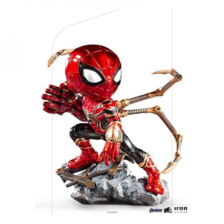 Figurine MiniCO - Marvel - Iron Spider-man - 15Cm