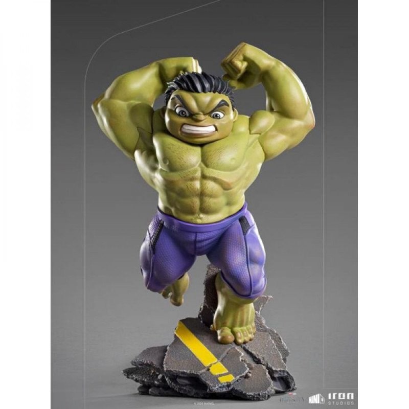 Figurine MiniCO Marvel - Hulk XL - 23Cm Figurine MiniCO Marvel - Hulk XL - 23Cm
