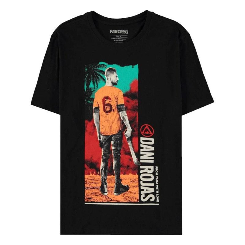 T-shirt Farcry 6 Dani Rojas