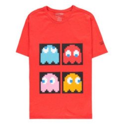 T-shirt Pac-Man Red BG