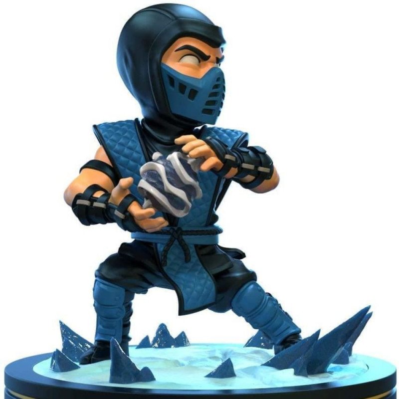 Figurine Q-Fig Mortal Kombat - Sub-Zero - 12Cm Figurine Q-Fig Mortal Kombat - Sub-Zero - 12Cm