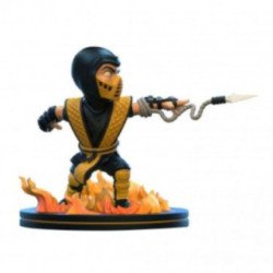 Figurine Q-Fig Mortal Kombat - Scorpion - 12Cm