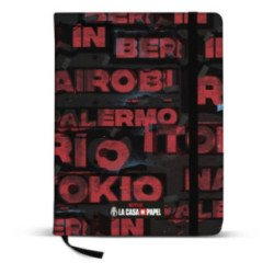 Notebook Casa de Papel