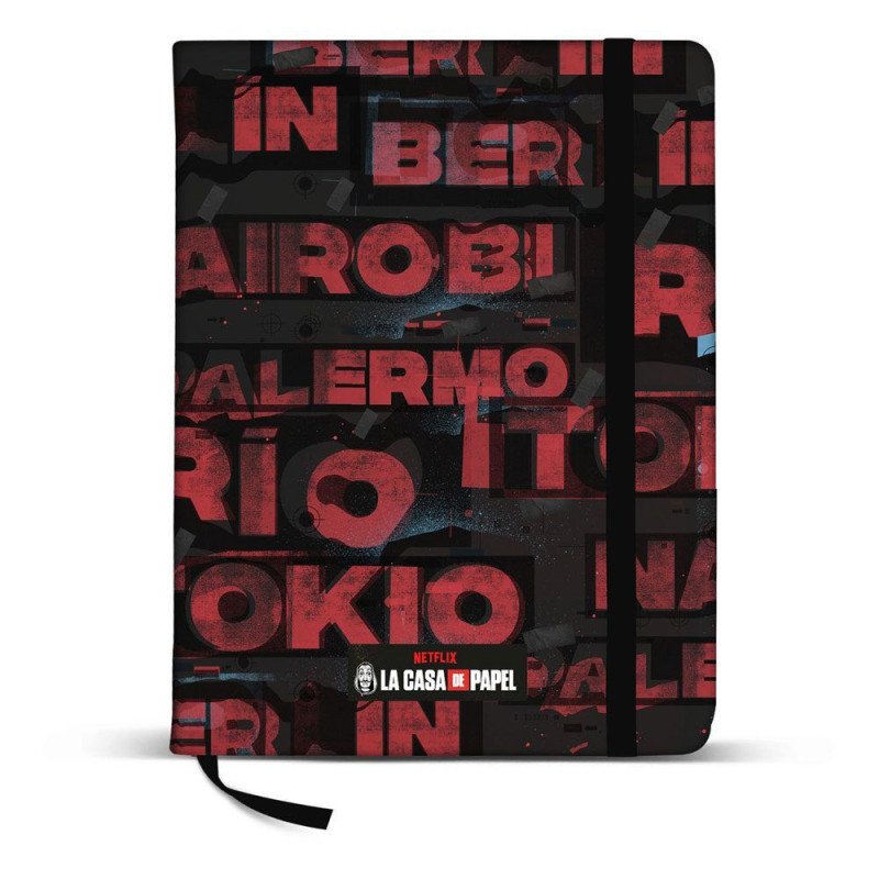 Notebook Casa de Papel Notebook Casa de Papel