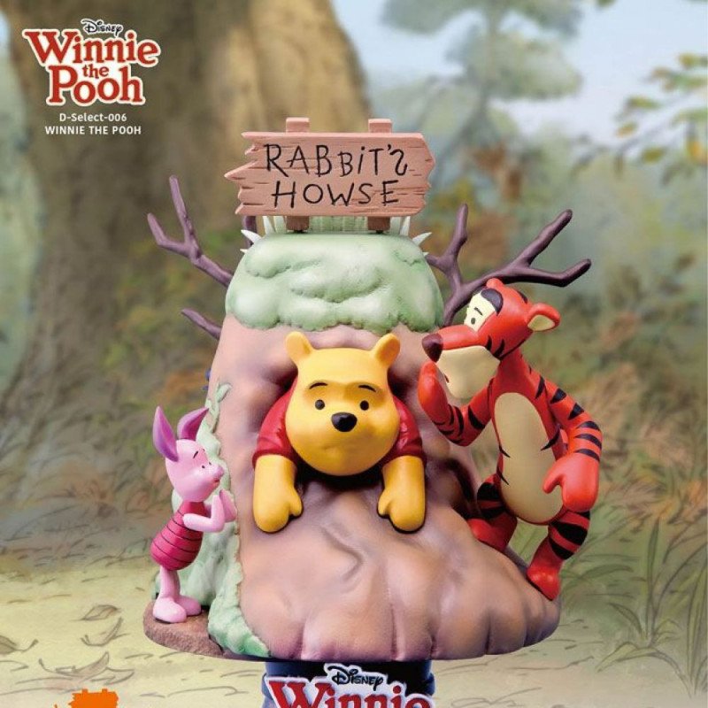 Diorama Winnie L'Ourson - D-Select - 14Cm Diorama Winnie L'Ourson - D-Select - 14Cm