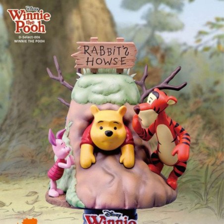 Diorama Winnie L'Ourson - D-Select - 14Cm
