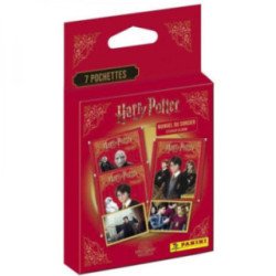 Blister Panini 7 Pochettes - Harry Potter Le Manuel du  sorcier