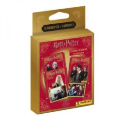 Blister Panini 12 + 1 Pochettes - Harry Potter Le Manuel du  sorcier