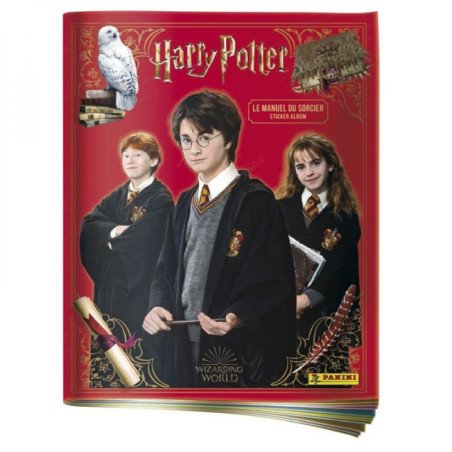 Album Panini - Harry Potter Le Manuel du  sorcier