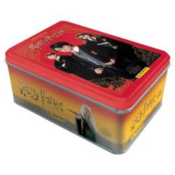 Boite métal rangement Panini  - Harry Potter Le Manuel du  sorcier