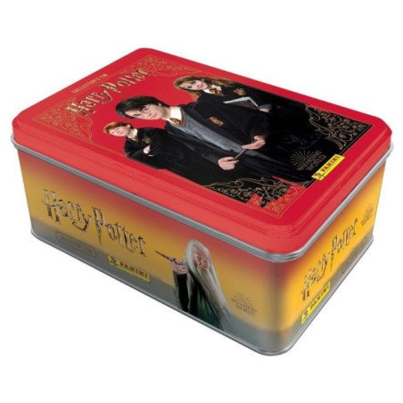 Boite métal rangement Panini  - Harry Potter Le Manuel du  sorcier