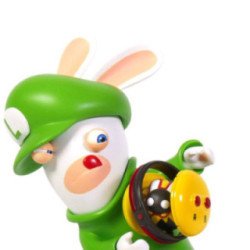 Figurine Mario & les Lapins Crétins - Kingdom Battle - 16Cm
